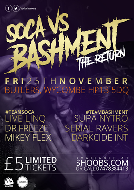 Soca vs Bashment (The return )