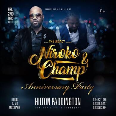 - The Legacy -  VIP Clubbing @ The Hiltons