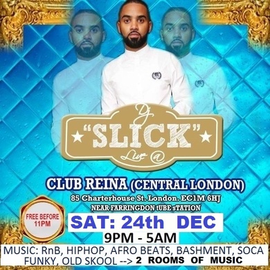 DJ SLICK (SO SLICK)@ LOVESPOT: CENTRAL LONDON