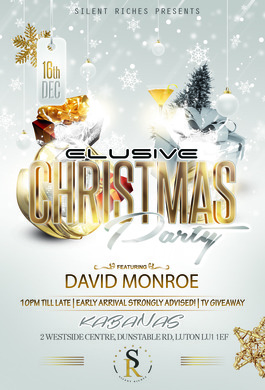 Elusive - Christmas Party (TV Give-away)