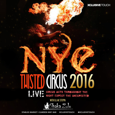 Twisted Circus - NYE 2016