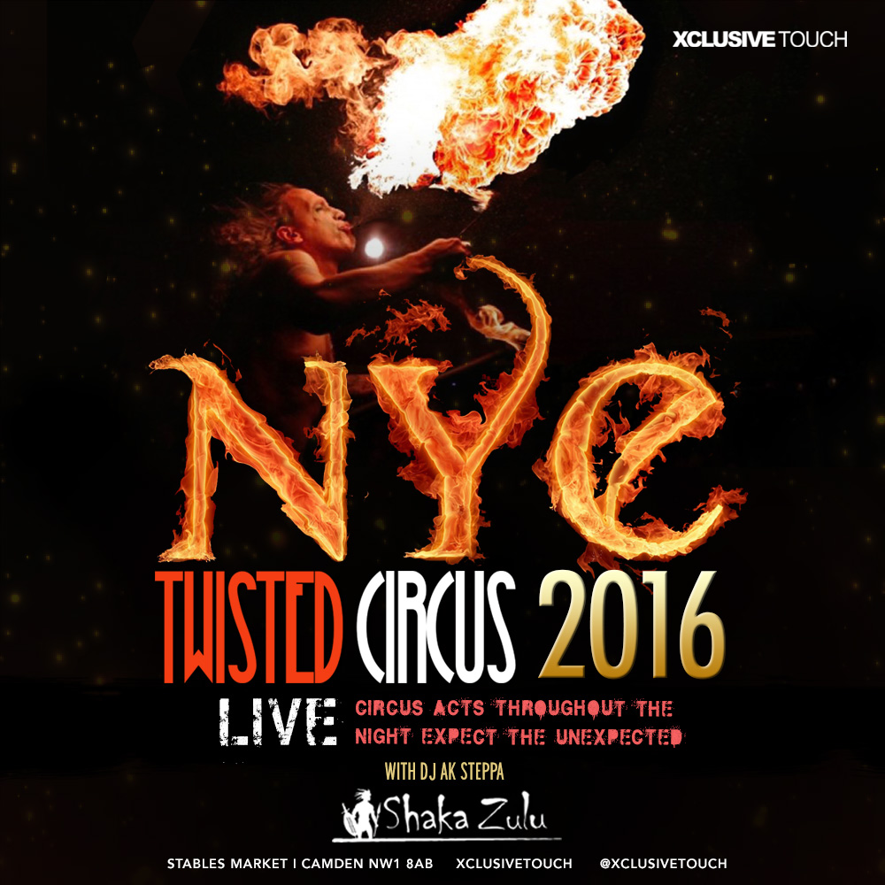 Twisted Circus - NYE 2016