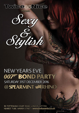 TwiceasNice Presents Sexy&Stylish NYE