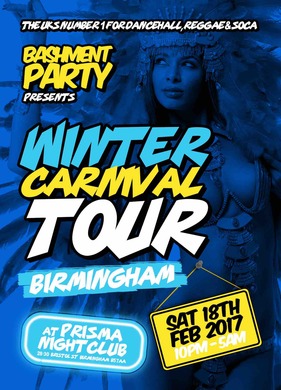 WINTER CARNIVAL BIRMINGHAM TOUR
