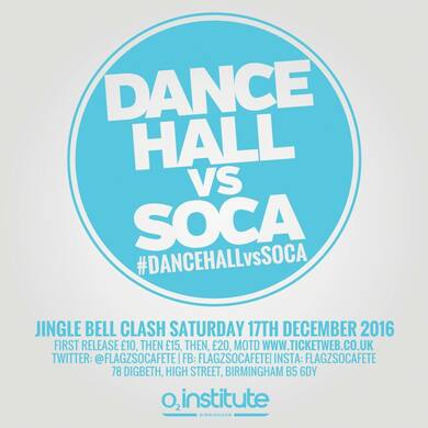 Dancehall vs Soca Birmingham