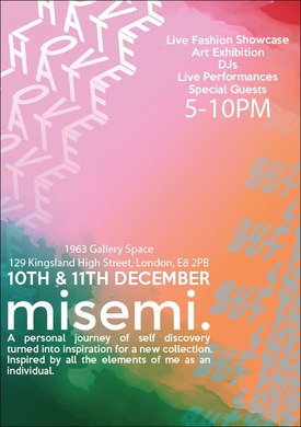 #AJourneyOfSelfDiscovery Fashion Showcase