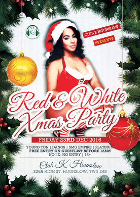 Red & White Christmas Party