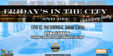 Friday's In The City @ Roma