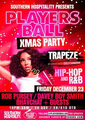 Players Ball Hip-Hop + R&B Xmas Special