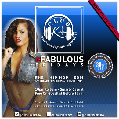 #FabulousFridays Special