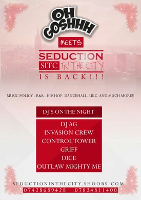 Oh Goshhh Meets Seduction In The City Xmas