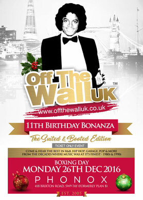 Off The Wall: The 11th Birthday