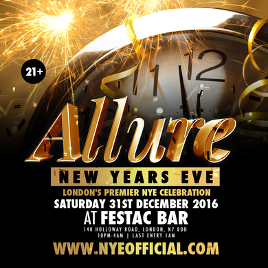 ALLURE - NEW YEARS EVE