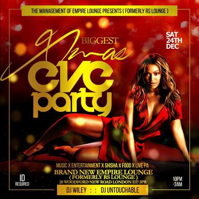 BIGGEST X'MAS EVE PARTY