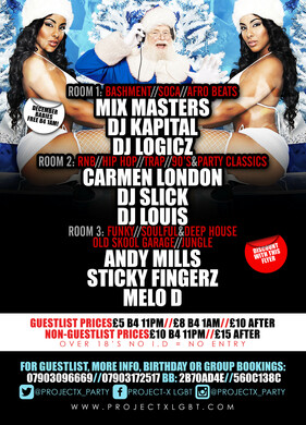 Bad Bitches! Christmas Eve Special!