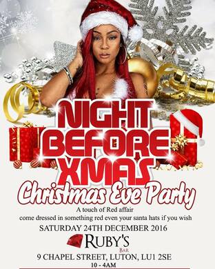 NIGHT BEFORE CHRISTMAS