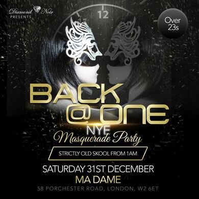 Back @ One Masquerade Party