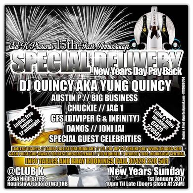 Special Delivery - New Years Day Payback