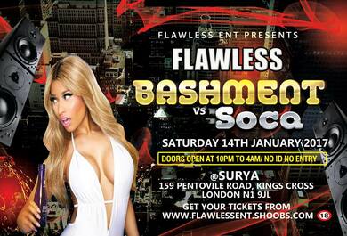 Flawless Bashment Vs Soca