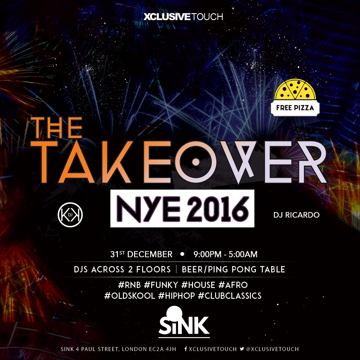 The Takeover - NYE 2016