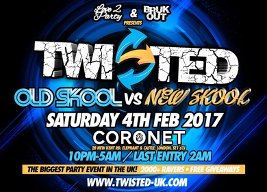 TWISTED - Old Skool Vs New Skool