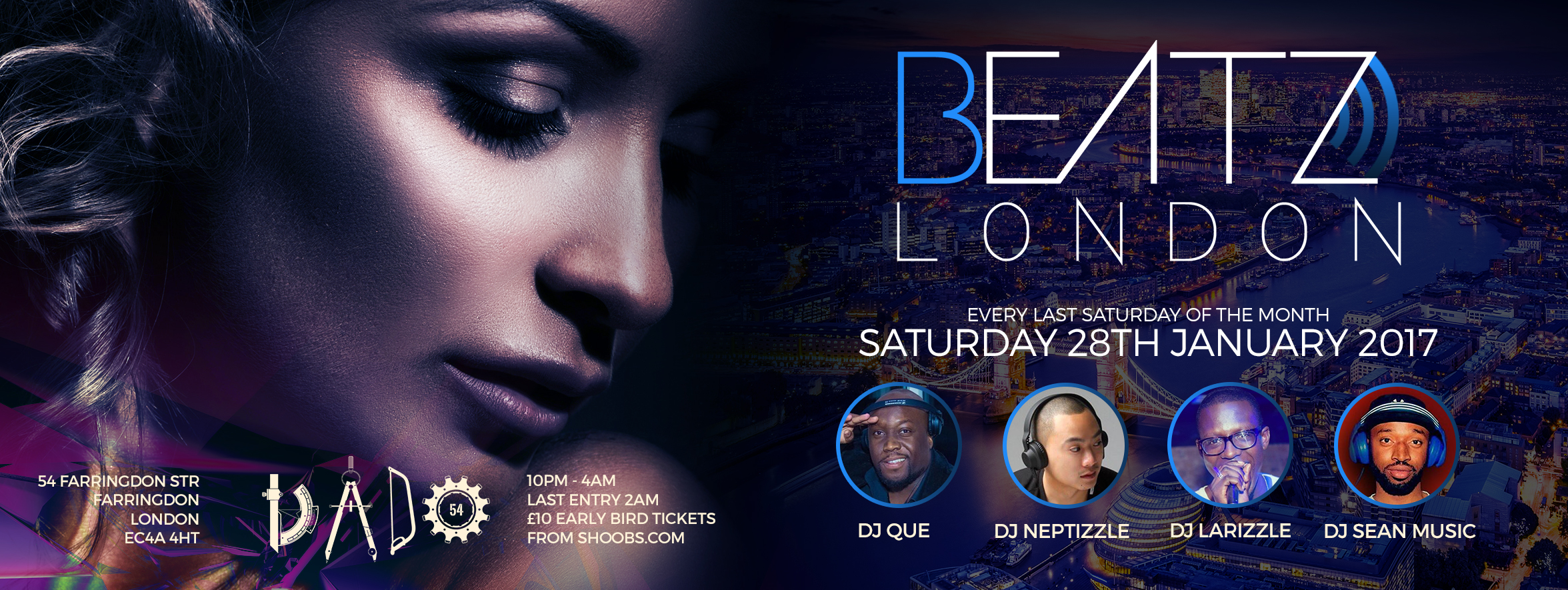 |♚| BEATZ LONDON |♚| SATURDAY 28th Jan 2017