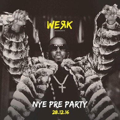 WERK Wednesdays NYE Pre Party @ Proud Camden