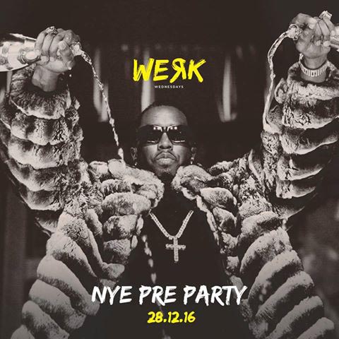 WERK Wednesdays NYE Pre Party @ Proud Camden