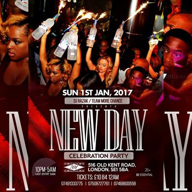 NEW YEAR'S DAY PARTY