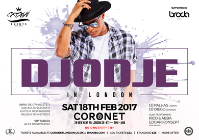 DJODJE in London