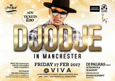 DJODJE in Manchester