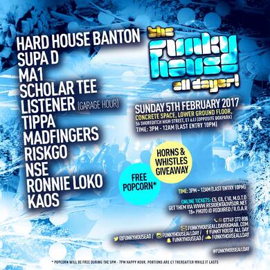 The Funky House All Dayer