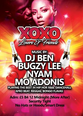 XOXO - Lovers & Friends