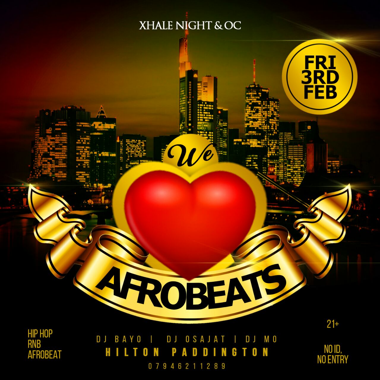 We Love Afrobeats @ Tunnel