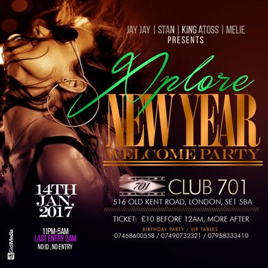 NEW YEAR AFTER PARTY