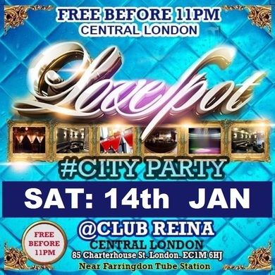 CHARLOTTE's BIRTHDAY PARTY: SAT: 14th JAN