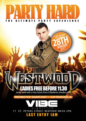 PARTY HARD with Tim Westwood