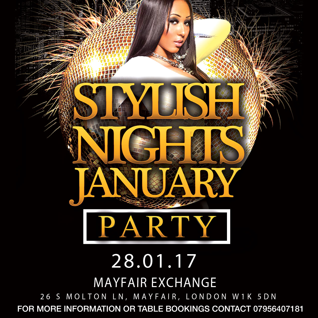 STYLISHNIGHTS JANUARY PARTY