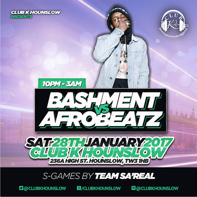 Bashment vs Afrobeatz: (Part 1)