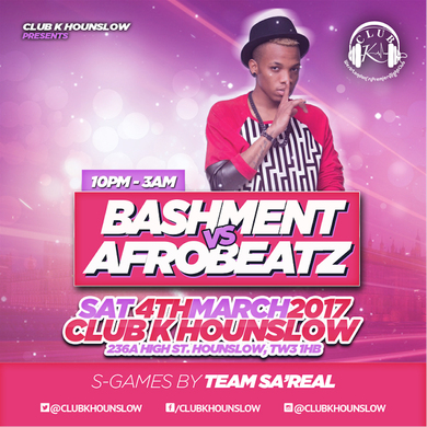 Bashment vs Afrobeatz: (Part 6)