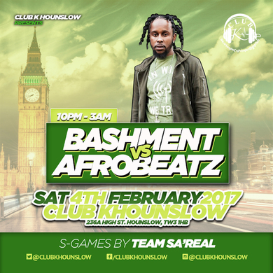 Bashment vs Afrobeatz: (Part 2)