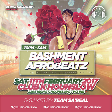 Bashment vs Afrobeatz: Valentine's Special
