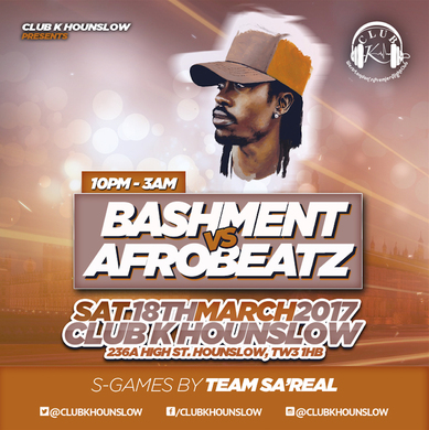 Bashment vs Afrobeatz: (Part 8)