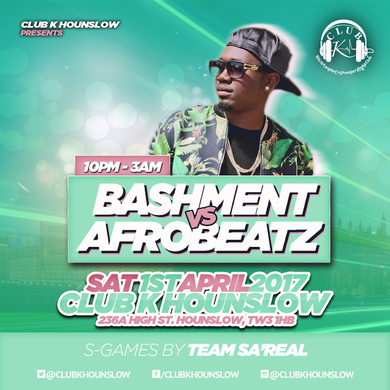 Bashment vs Afrobeatz: (Part 10) (EXTRA HOUR)
