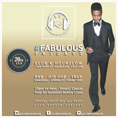 #FabulousFridays Special