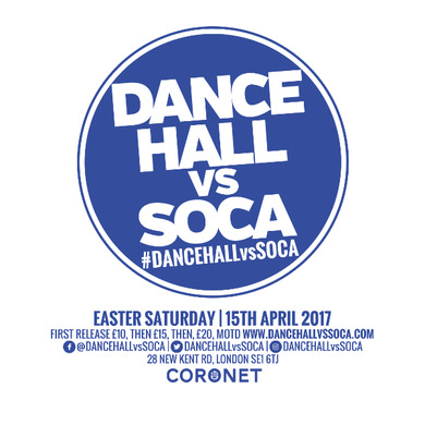 Dancehall vs Soca London