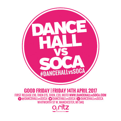 Dancehall vs Soca Manchester