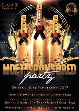 Moët Sponsored Party