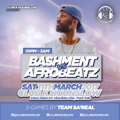 Bashment vs Afrobeatz: (Part 7)