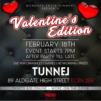 Moments Ent: Valentine's Edition